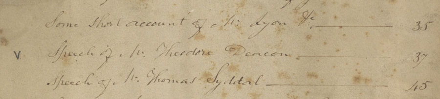 From vol11; item with note